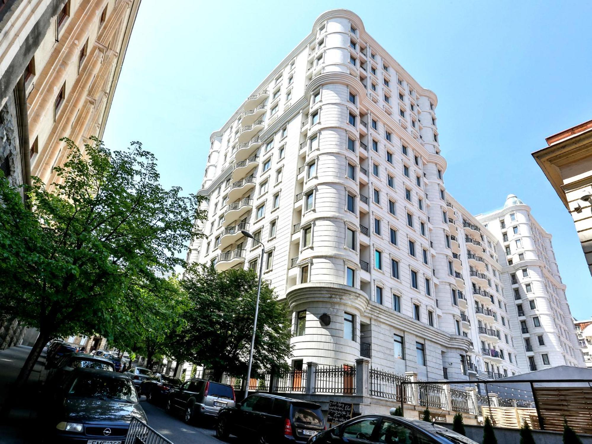 Cosy Apartment In The City Centre Tbilisi Bagian luar foto